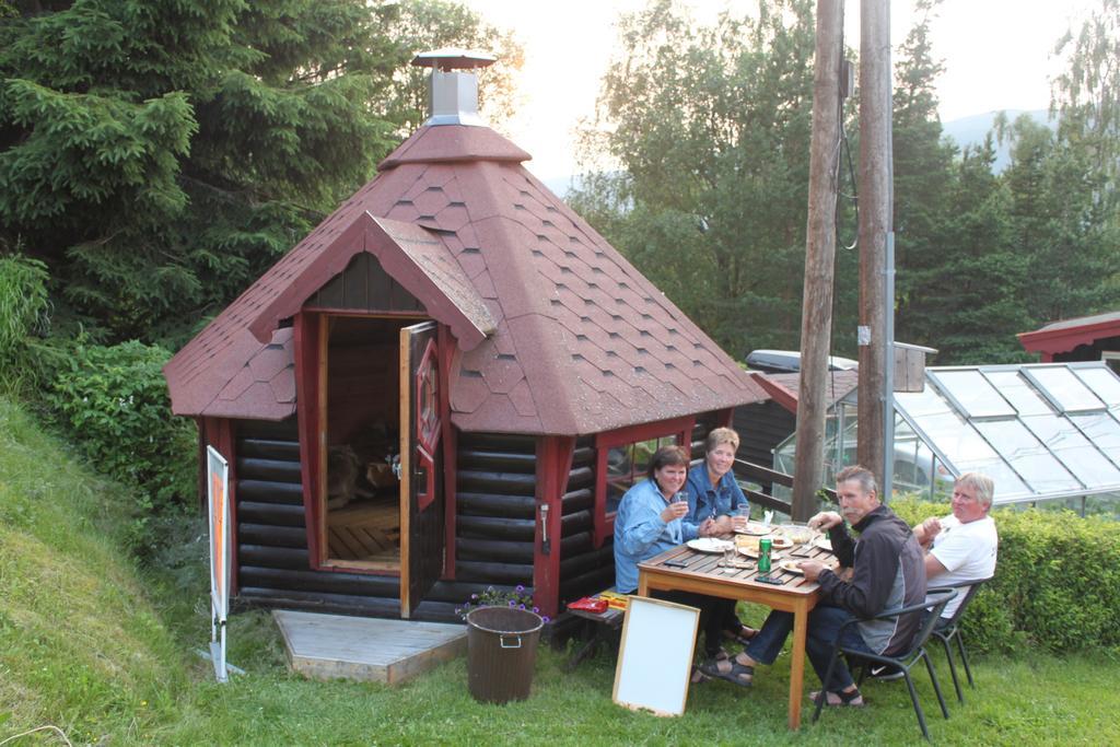 Kvila Hytteutleie Garmo Extérieur photo